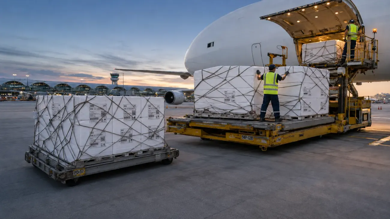 Global export and logistics