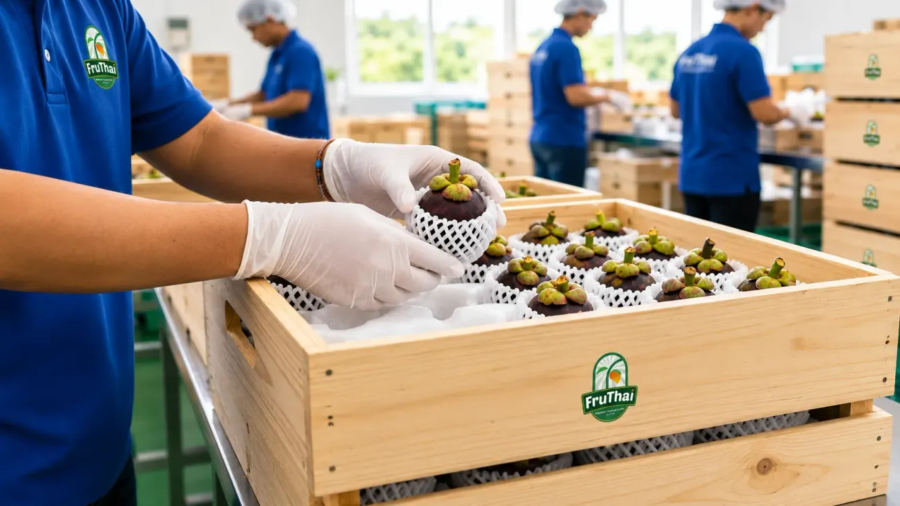 FruThai – premium Thai fruits and vegetables