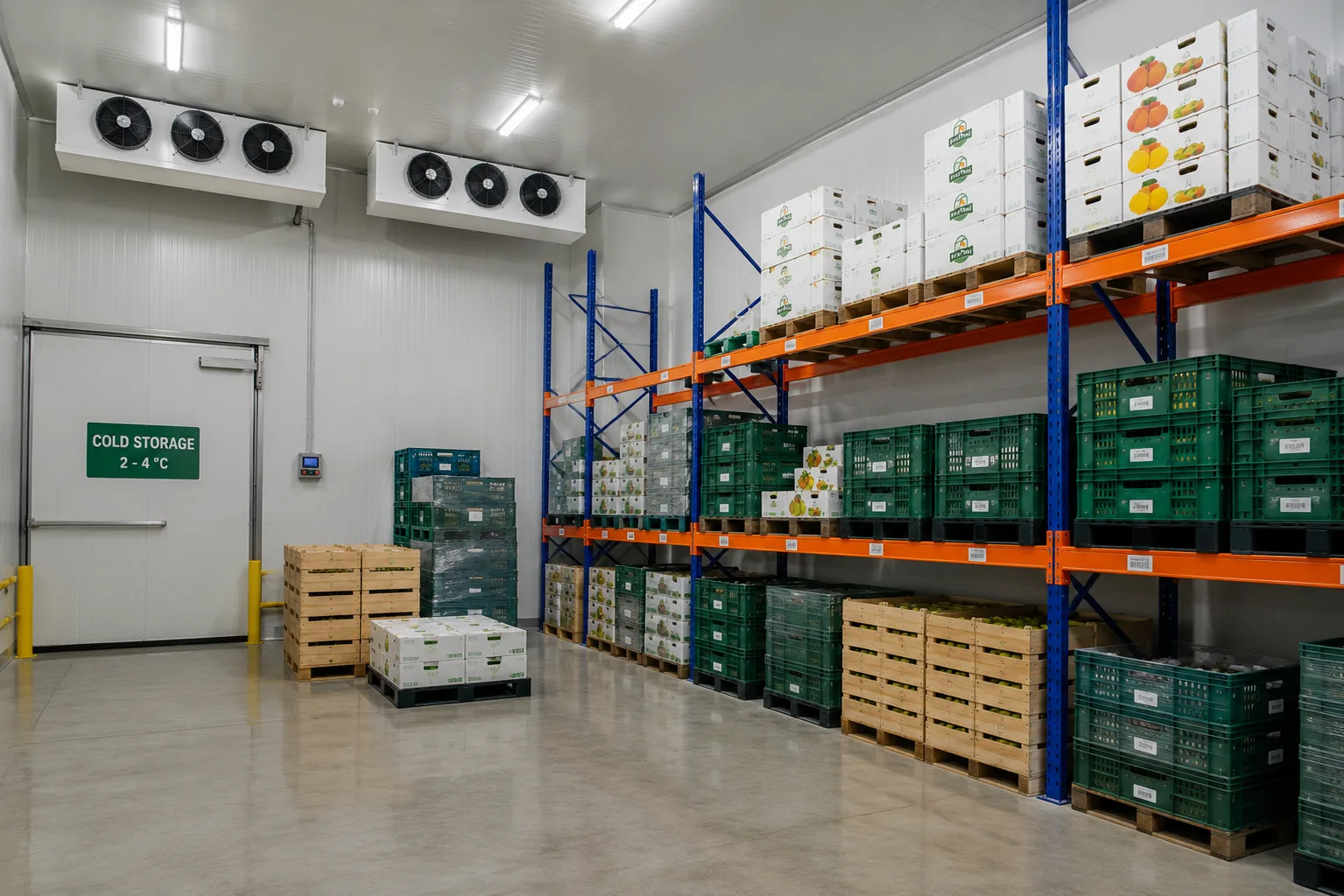 Quality inspection and grading at packing facility