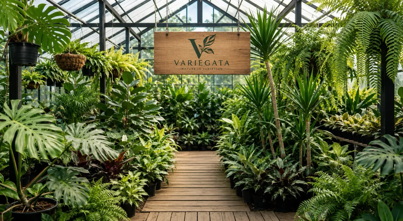 Variegata – rare tropical indoor plants