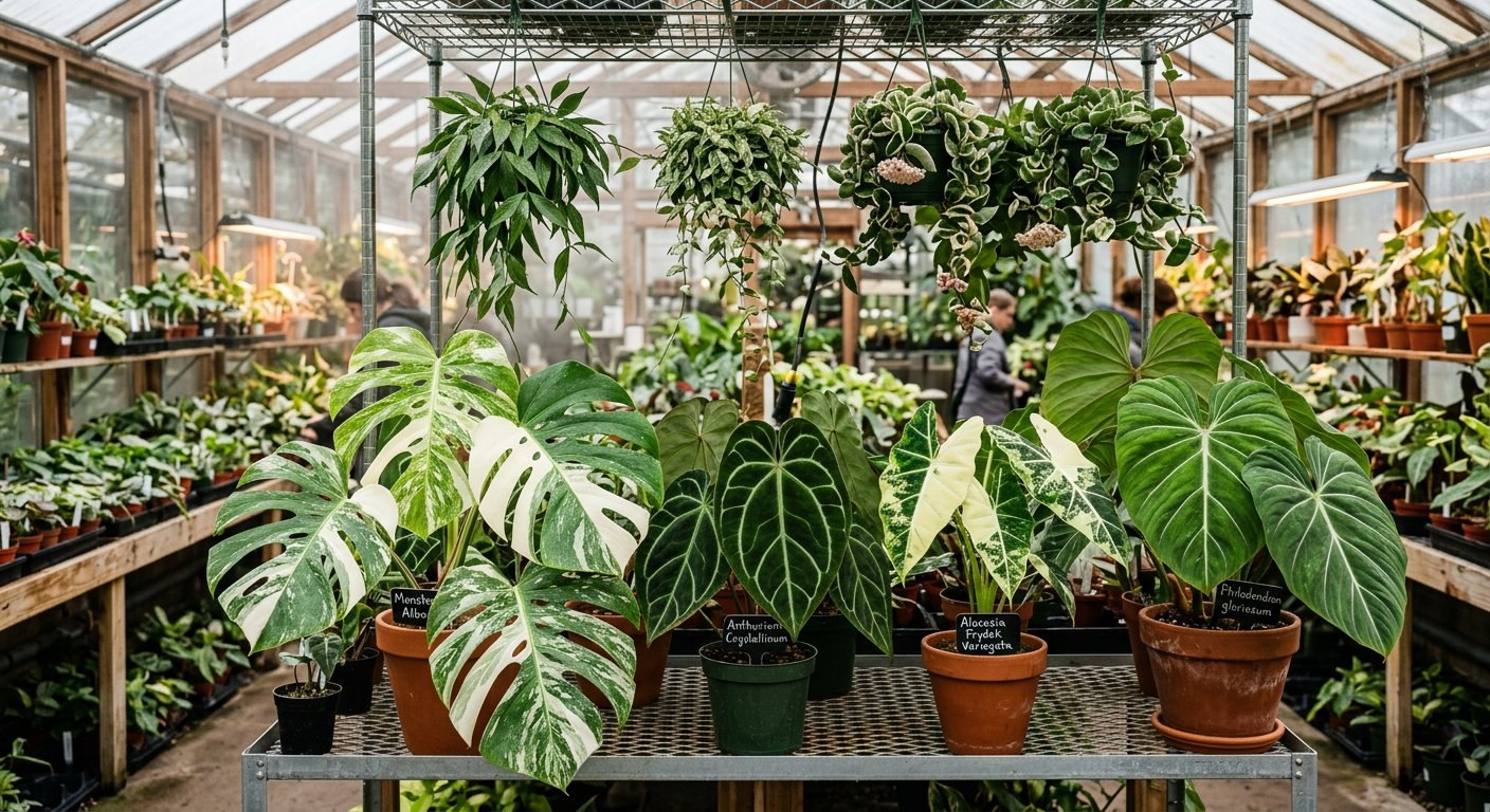 Variegata – rare tropical indoor plants